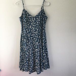XHILERATION flowery dress